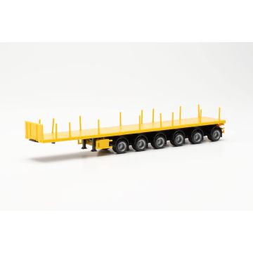 Herpa Nooteboom Ballasttrailer sechsachsig - Gelb - H0 / 1:87 (H076715-004)