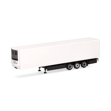 Herpa Krone E-Trailer Kühlkofferauflieger 3a, weiß - H0 / 1:87 (H077071)