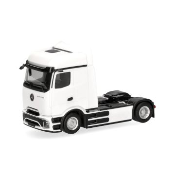 Herpa Mercedes Benz eActros 600 ProCabin Bigspace 2a., weiß - H0 / 1:87 (H320191)