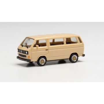 Herpa VW T3 BUS MIT BBS FELGEN - Beige - H0 / 1:87 (H420914-002)