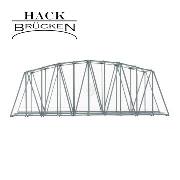 Hack Brücken Bogenbrücke - 2-gleisig B42-2 - Grau - 40cm - H0 / 1:87 (13300)