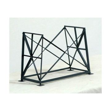 Hack Brücken Pfeiler für MS50-MS120 - 2-gleisig MP80 - Grau - 80mm - H0 / 1:87 (18050)