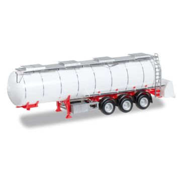 Herpa Lebensmitteltankauflieger, rotes Fahrgestell - H0 / 1:87 (H076463-002)