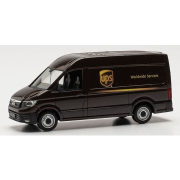 Herpa MAN eTGE HD UPS (NL) - Braun - H0 / 1:87 (H097123)