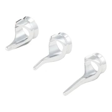 Harder & Steenbeck INFINITY/ EVO 2024 Skizzierkappen-Set, 3 Stück, S, M &amp; L (hs126934)