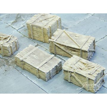 Juweela alte Holzkisten groß - hell - 10x - 0 / 1:43,5 (JW24190)