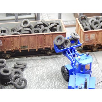 Juweela Altreifen LKW - 20g - H0 / 1:87 (JW28170)