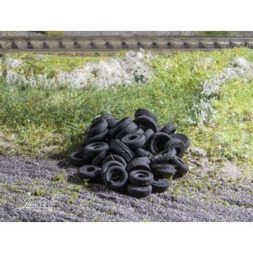 Juweela Altreifen lose - 40g - TT / 1:120 (JW21203)
