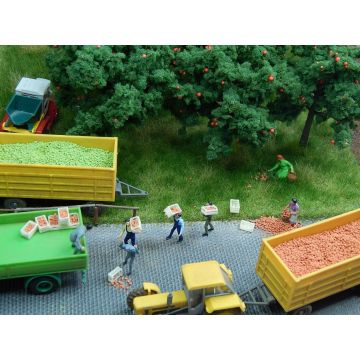 Juweela Äpfel - Rot - 25g - H0 / 1:87 (JW28122)