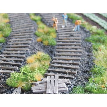 Juweela Bahnschwellen alt - 20g - H0 / 1:87 (JW28225)
