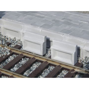 Juweela Bahnsteigkante 55cm ü SO - 15x - 0 / 1:43,5 (JW24226)