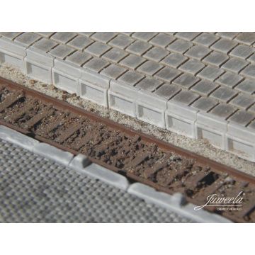 Juweela Bahnsteigkante 55cm üSO - TT / 1:120 (JW21293)