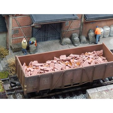 Juweela Bauschutt/Trümmer - rot - 75g - 0 / 1:43,5 (JW24135)