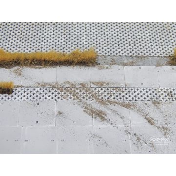 Juweela Beton Straßenplatte m. Verlegeöse - 25x - 0 / 1:43,5 (JW24175)