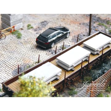 Juweela Betonplatten Ladegut - 20x - H0 / 1:87 (JW28300)