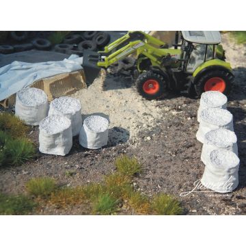 Juweela Big Bags - 15x - H0 / 1:87 (JW28345)