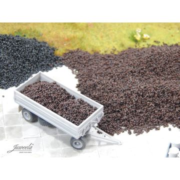Juweela Braunkohle - lose - 25g - TT / N (JW21255)
