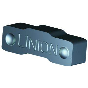Juweela Brikett "Union" - Schwarz - 0.58 x 0.11 x 0.14 cm - 1 / 1:32 (JW23250)
