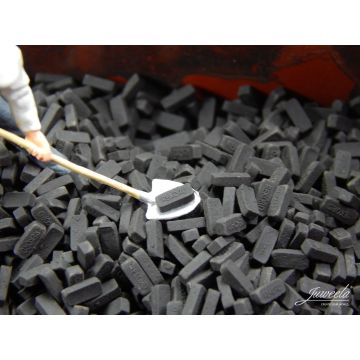 Juweela Briketts "Rekord" - 75g (ca. 2500x) - 0 / 1:43,5 (JW24111)
