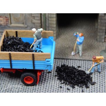 Juweela Briketts "Rekord" - ca. 3.000x - H0 / 1:87 (JW28132)