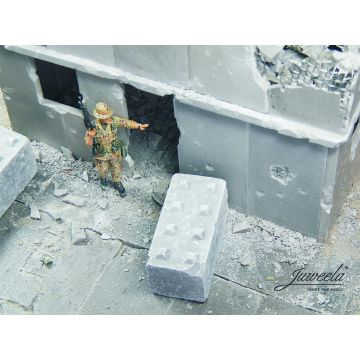 Juweela CHECKPOINT BETONBLOCK -  -  - 1:35 (JW23410)