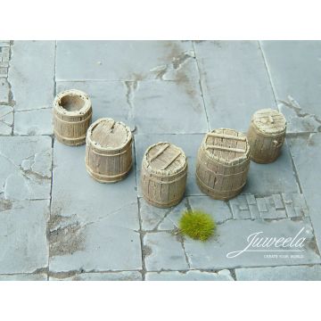 Juweela FÄSSER HOLZ  - HEL -  - 1:32 / 1:35 (JW23412)