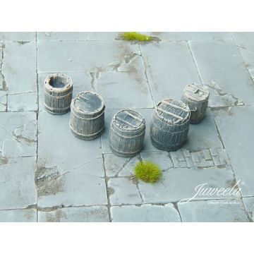 Juweela FÄSSER HOLZ  - DUNKEL -  - 1:32 / 1:35 (JW23414)