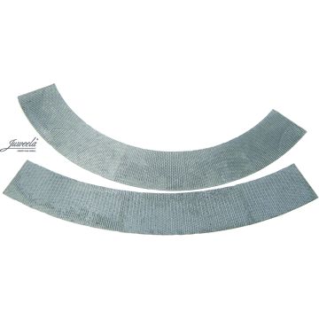 Juweela FLEXYWAY Pflasterstraße Altstadt Kopfstein - 1 x Kurve R 30 cm - TT / N (JW21282)