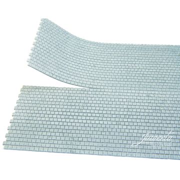 Juweela FLEXYWAY Platten 50x50 - grau hell - 1 x Segm - TT / 1:120 (JW21274)