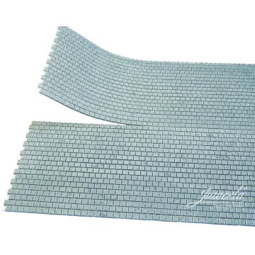 Juweela FLEXYWAY Platten 50x52 - grau dunkel - 1 x Segm - TT / 1:120 (JW21276)