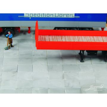 Juweela Großflächenplatten ganz - 180x - H0 / 1:87 (JW28222)