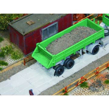 Juweela Großflächenplatten halb - 140x - H0 / 1:87 (JW28223)