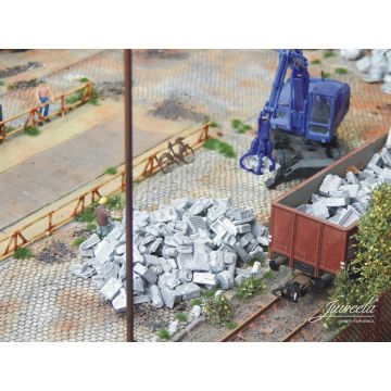 Juweela Industrieschrott Alu - 75g - H0 / 1:87 (JW28189)