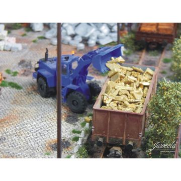 Juweela Industrieschrott Messing - 75g - H0 / 1:87 (JW28211)
