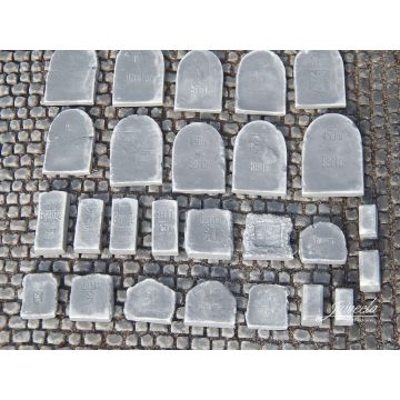 Juweela Kilometersteine "Berlin" - 40x - 0 / 1:43,5 (JW24225)