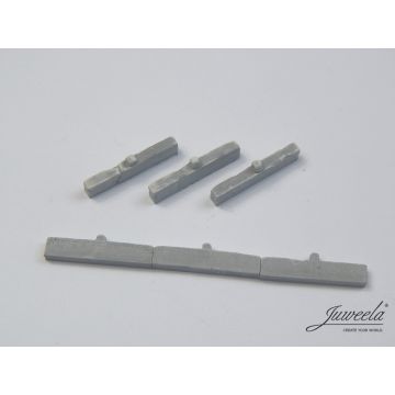 Juweela Ladestraßenkante - 40 x - TT / 1:120 (JW21286)
