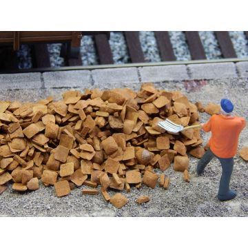 Juweela Masseln rostig - Echtrost - 150g - 0 / 1:43,5 (JW24134)