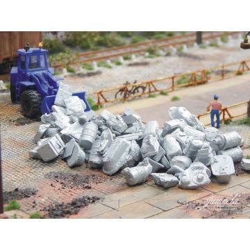 Juweela Metallschrott Alu - 30g - H0 / 1:87 (JW28184)