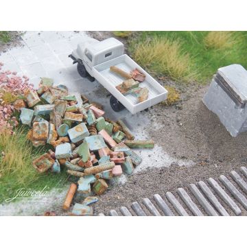 Juweela Metallschrott bunt - angerostet - 50g - TT / N (JW21269)