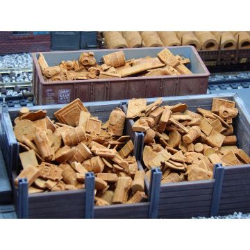 Juweela Metallschrott - Rostig echtrost - 30g - H0 / 1:87 (JW28159)