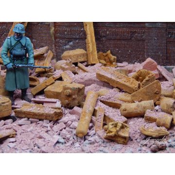 Juweela METALLSCHROTT ROSTIG INDUSTRIE - ROSTIG -  - 1:35 (JW23314)