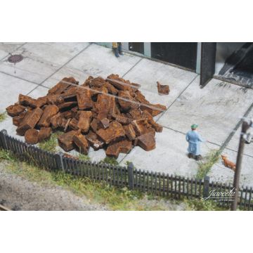 Juweela  Metallschrott rostig - Echtrost - 25g - TT / N (JW21208)
