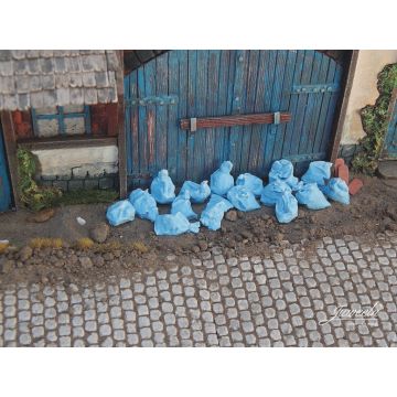 Juweela MÜHLSÄCKE - BLAU -  - 1:32 / 1:35 (JW23395)