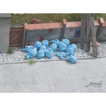 Juweela Müllsäcke blau - 20x - blau - 20x - 0 / 1:43,5 (JW24187)