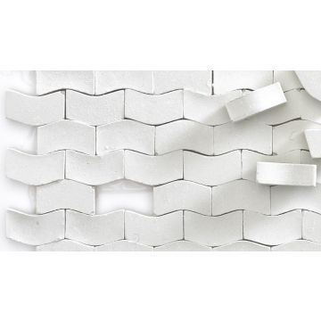 Juweela Pfastersteine typ W - hell grau - 0.64 x 0.34 x 0.23 cm - 1:32 / 1:35 (JW23079)