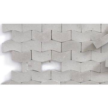 Juweela Pfastersteine typ W - dunkel grau - 0.64 x 0.34 x 0.23 cm - 1:32 / 1:35 (JW23084)