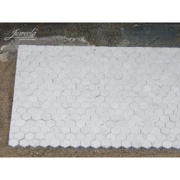 Juweela PFLASTERSTEINE HEXA - GRAU HELL - 0.72 x 0.62 x 0.23 cm - 1 / 1:32 (JW23284)