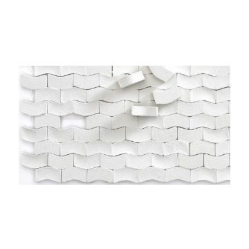 Juweela Pflastersteine Typ W - grau hell - 4000x - 0 / 1:43,5 (JW24083)