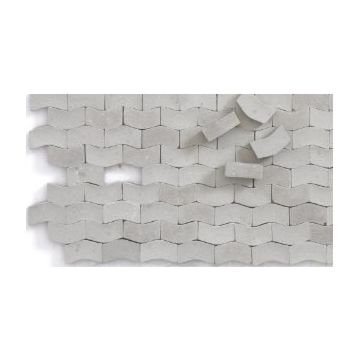 Juweela Pflastersteine Typ W - grau dunkel - 4000x - 0 / 1:43,5 (JW24091)