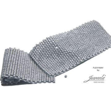 Juweela PFLASTERSTRASSE KOPFSTEIN ALTSTADT GERADE -  - 11.00 x 24.50 x 0.05 cm - 1:32 / 1:35 (JW23380)